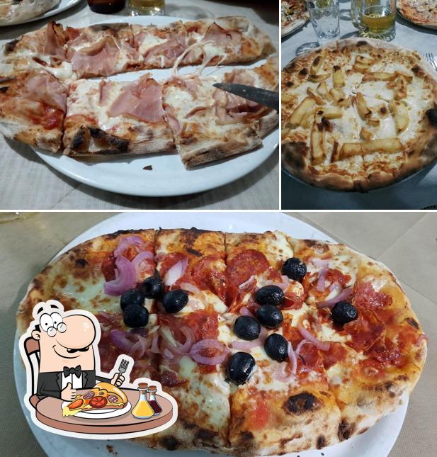 Ordina tra le molte varianti di pizza