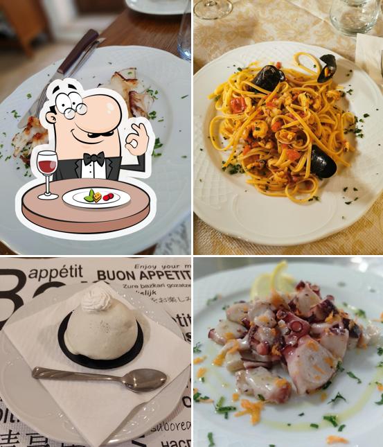 Cibo al Ristorante Pizzeria da Mario