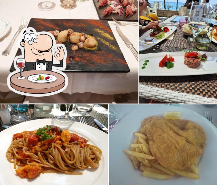 Cibo al Ristorante I Poeti