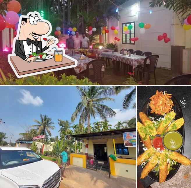 Food at SRI GANDHA FAMILY GARDEN RESTAURANT