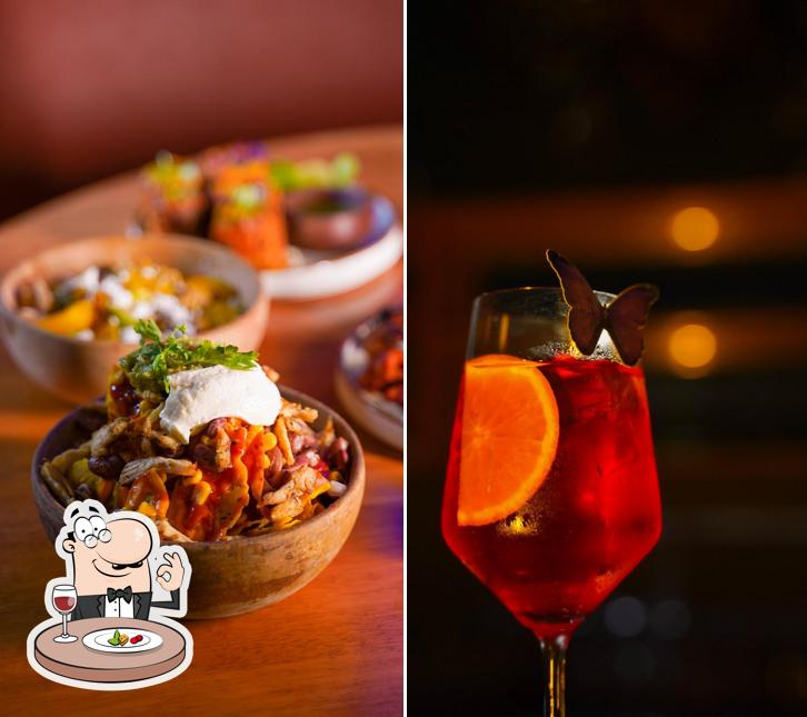 Meals at THE BAR STOCK EXCHANGE
