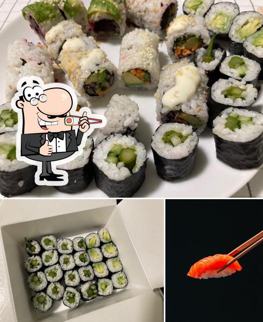 {Restaurant_name} offre piatti di sushi