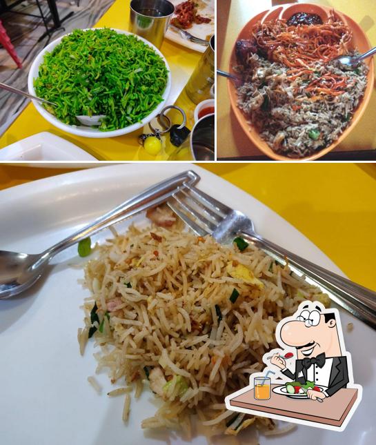 Food at Taste Maker Fast Food Center