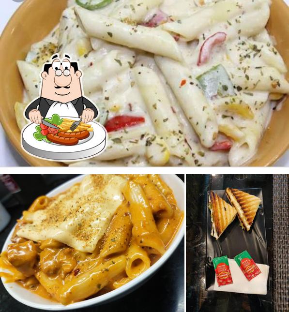 Meals at The Grilled Sandwich Geeta colony