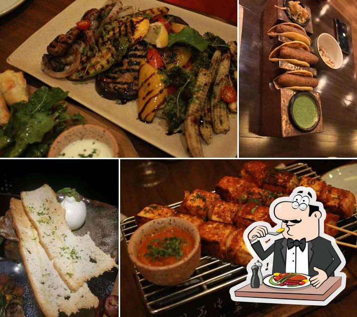 Meals at House of Nomad