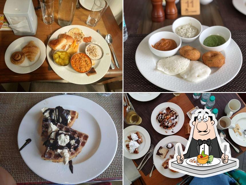 Food at Waterfront Terrace & Bar