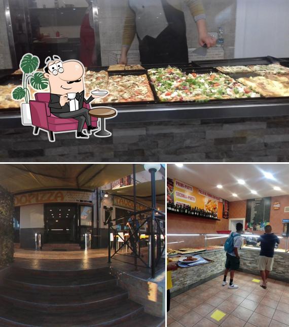 Gli interni di MondoPizza