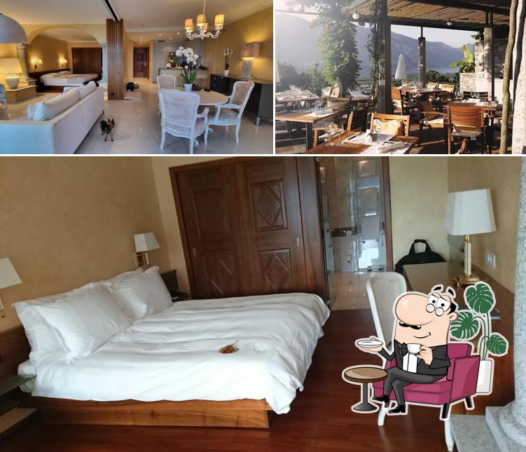 Gli interni di Villa Orselina - Small Luxury Hotel