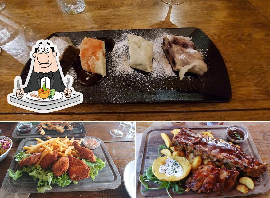 Platti al Gostilnica Orle