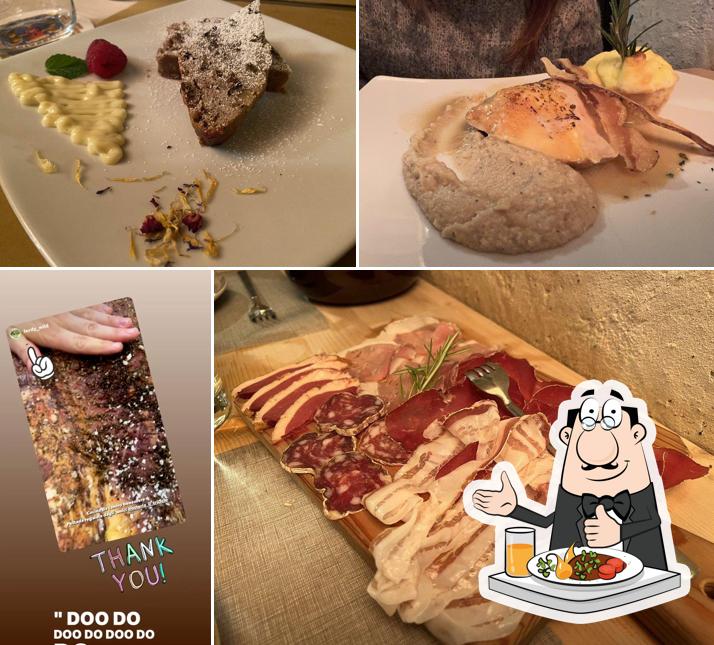 Platti al Osteria Il Triciclo