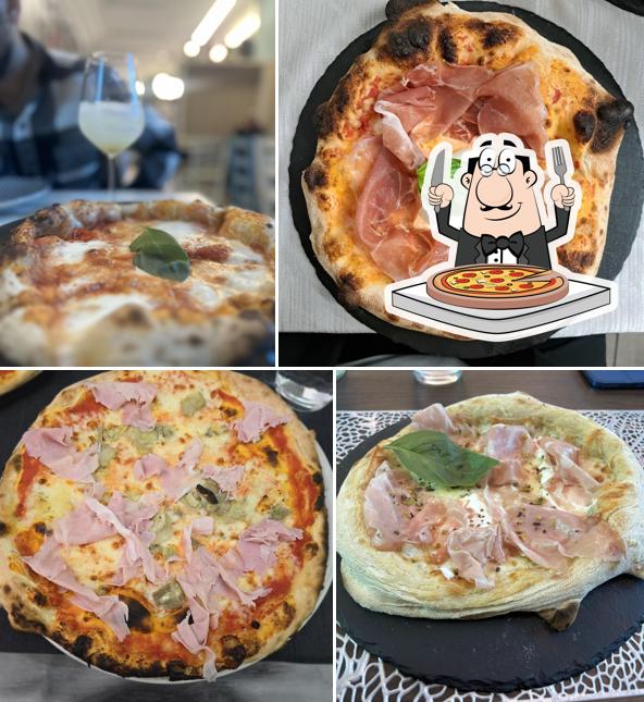 Ordina tra le molte varianti di pizza