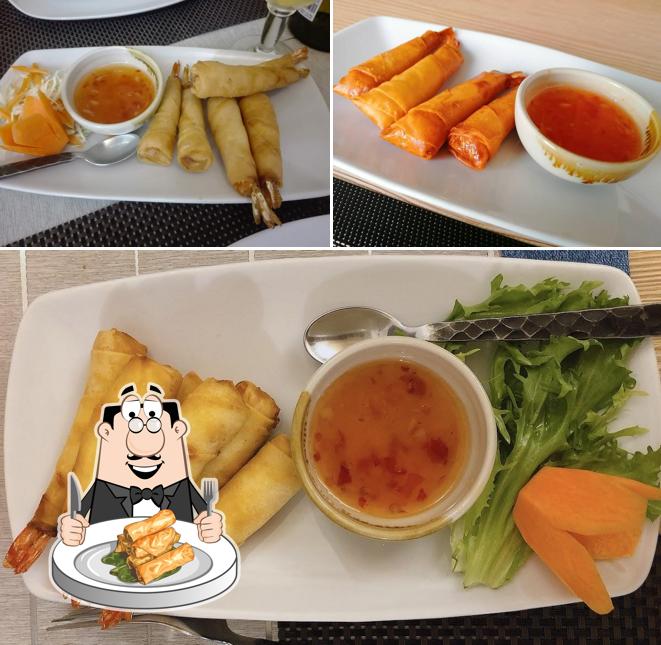 Involtini primavera al Siam Cuisine