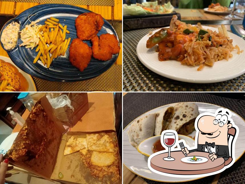 Meals at Aasman Restaurant