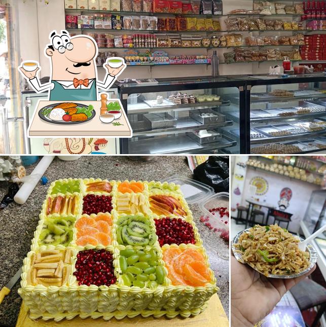 Meals at Ahuja Sweets and Bakers