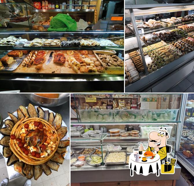 Cibo al Antica Forneria Molettieri