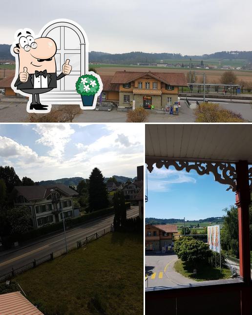 Gli esterni di Hotel Restaurant Bahnhof