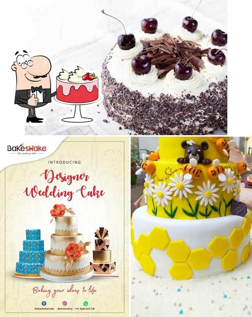 Look at this photo of Bake Shake