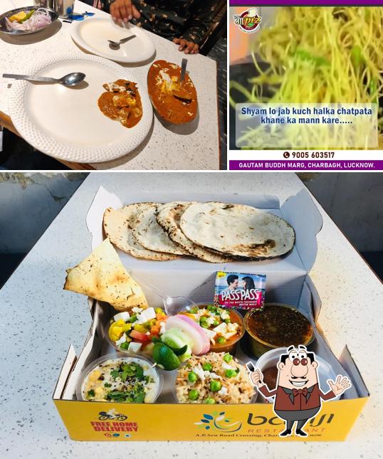 Meals at Balaji Bhojnalaya