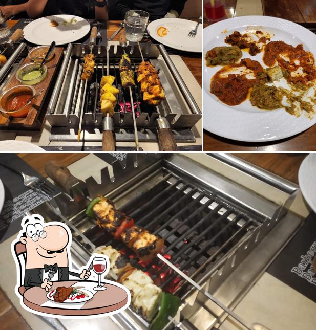 Order meat meals at Barbeque World