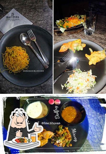 Meals at Barracks (Restaurant / Lounge /Disc / Night Life / Bar)