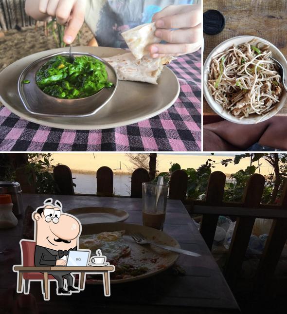 Check out how Bhagvan Cafe looks inside