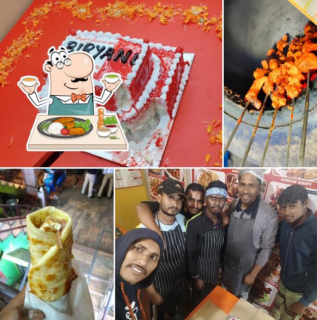 Food at Biryani King