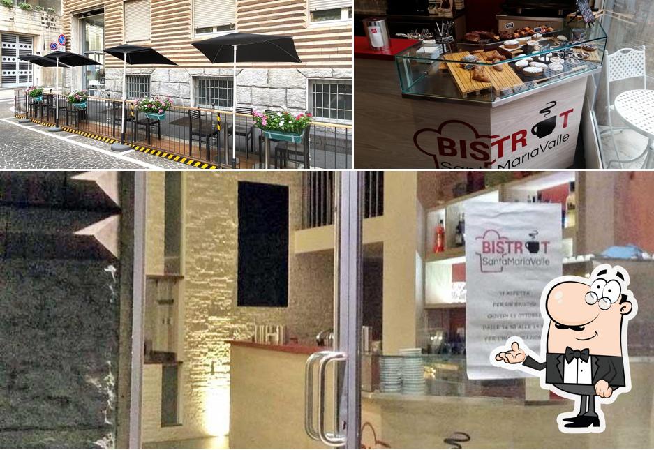 Siediti a un tavolo di Bistrot Santa Maria Valle