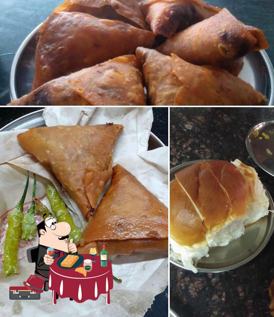 Mahanaaz Restaurant serves a number of desserts