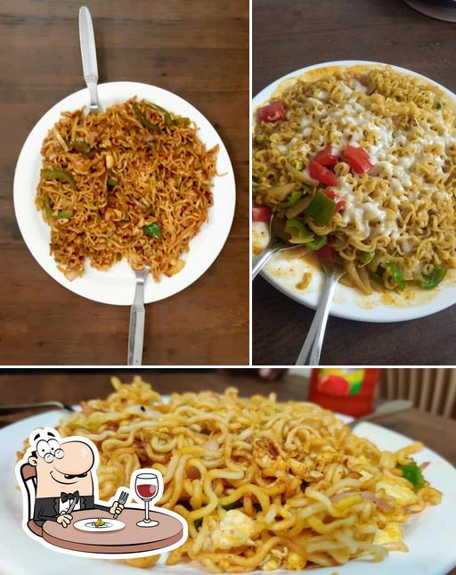 Food at Meet and Eat cafe