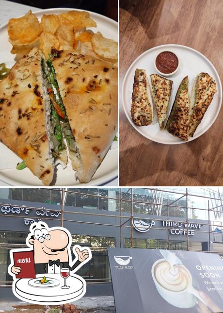 Food at Third Wave Coffee