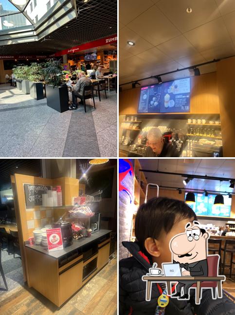 Gli interni di Zumbach Bäckerei-Confiserie