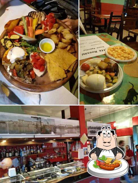 Platti al Caffè Rossini