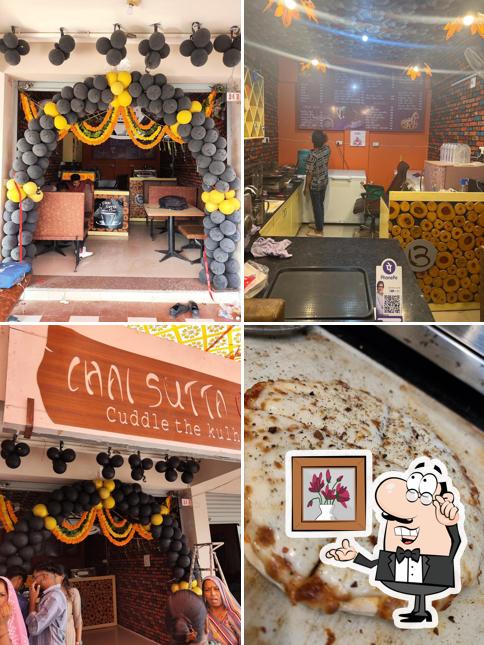 The interior of Chai Sutta Bar