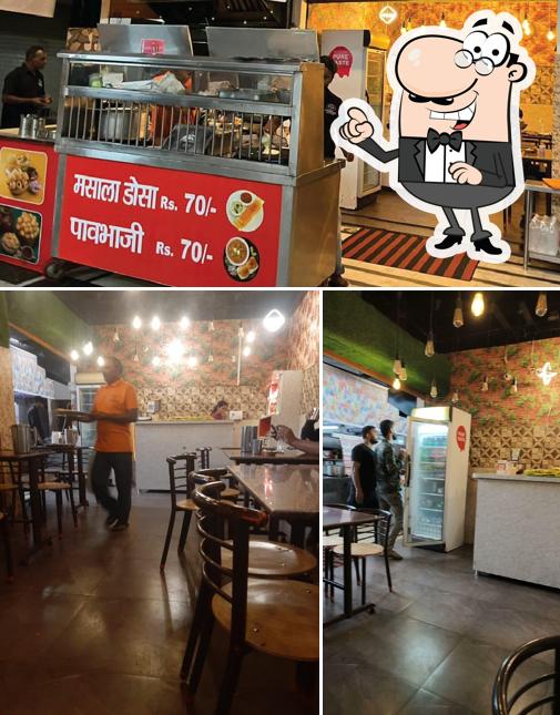Check out how Chandramukhi Restaurant looks inside