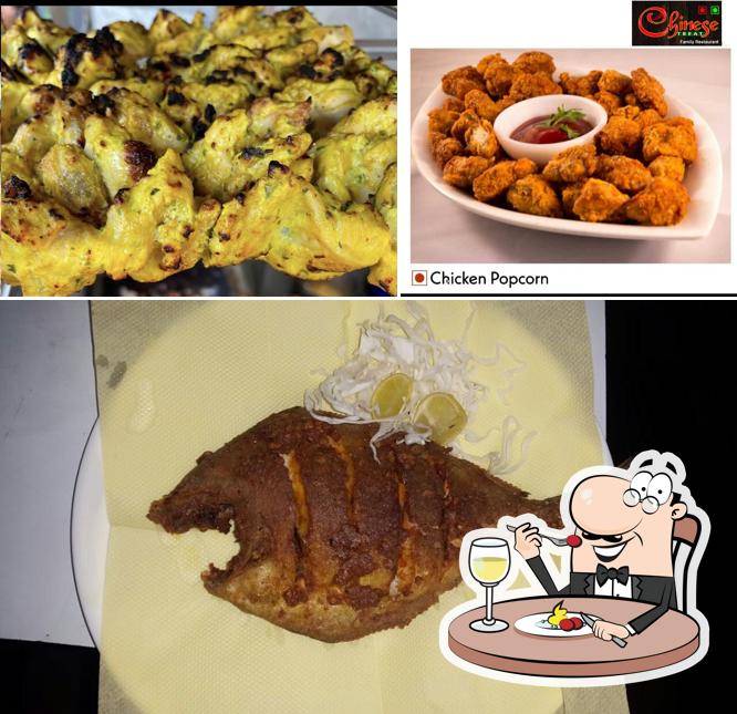 Food at Chinese Treat Seawood