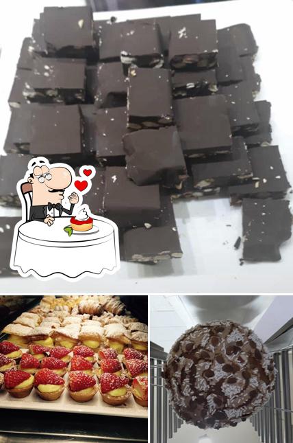 Cube propone un'ampia gamma di dessert