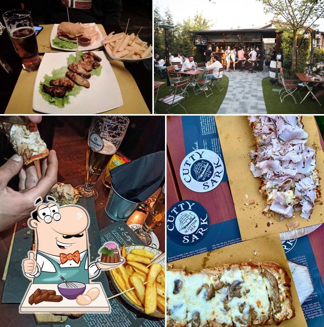 Cutty Sark Scottish Pub serve un'ampia gamma di dolci