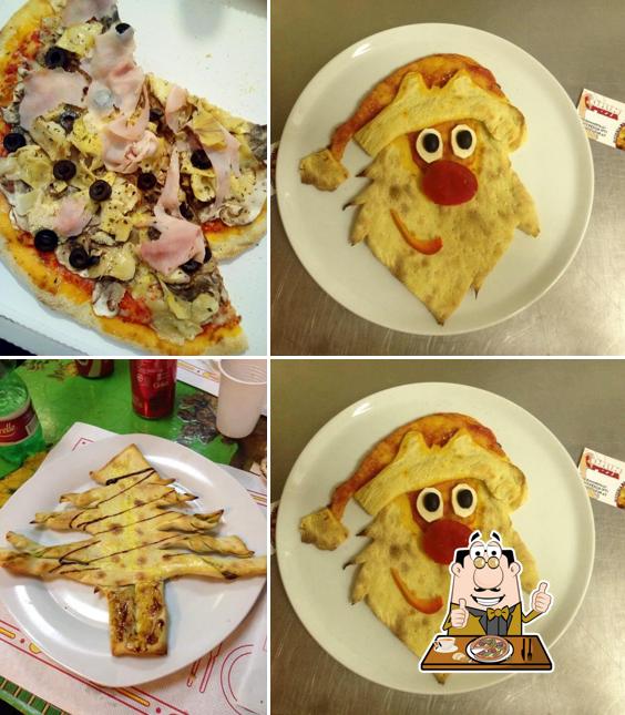Prenditi tra le svariate varianti di pizza