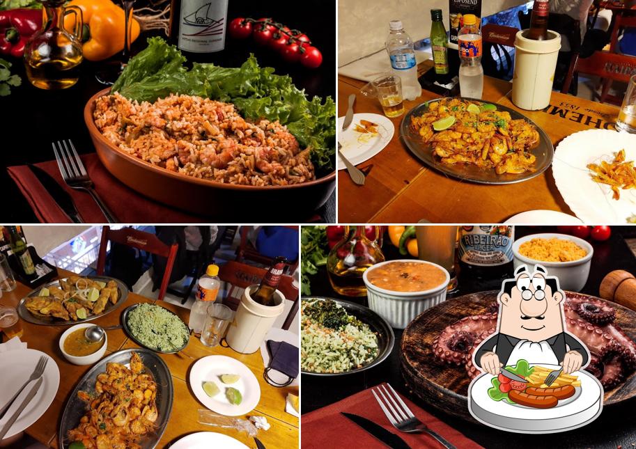 Platos en Esposend Bar e Restaurante