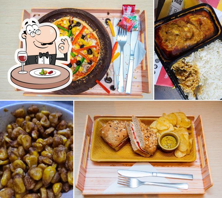 Food at Express By Ab's