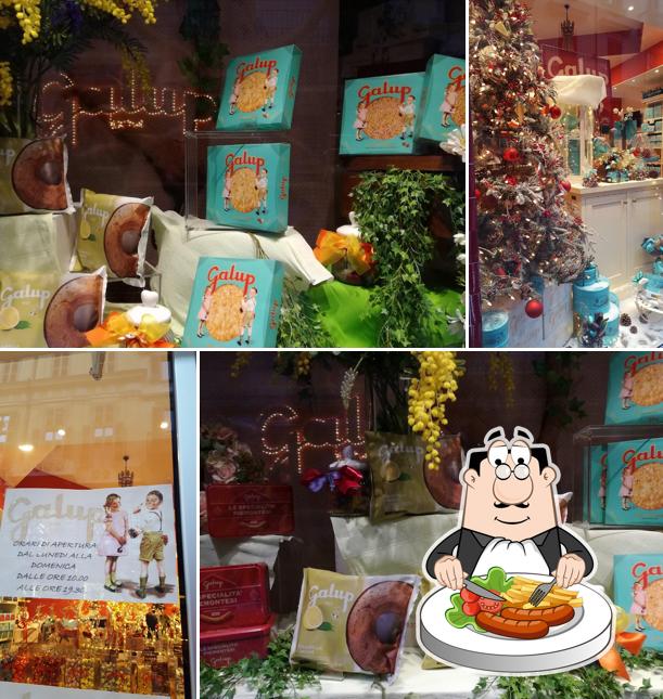 Cibo al Galup Store Torino