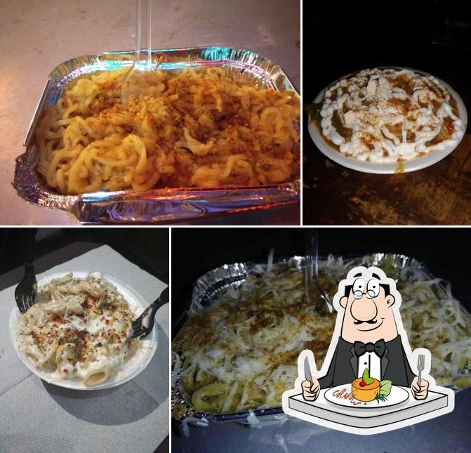 Food at Hot Pot Snacks