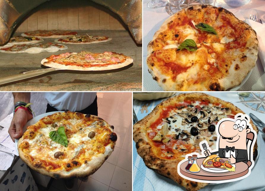 Ordina una pizza a Ristorante Pizzeria Il Timone