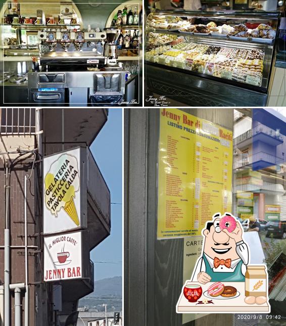 I dessert costituiscono una parte importante del pasto