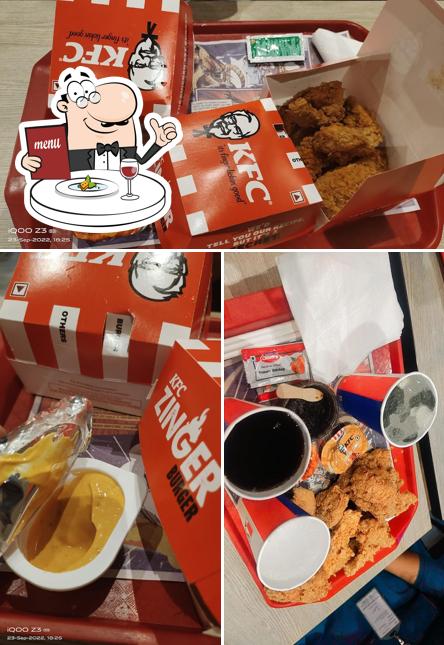 Meals at KFC
