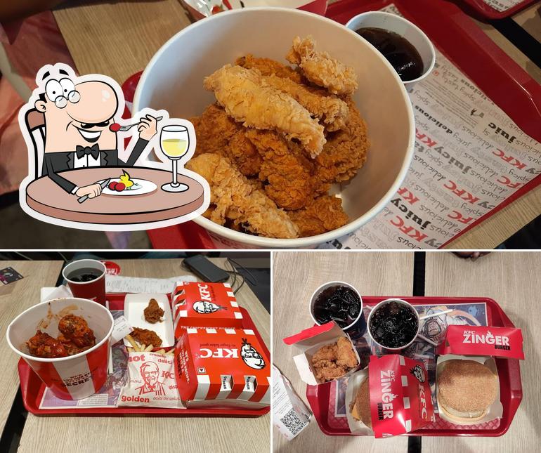 Meals at KFC