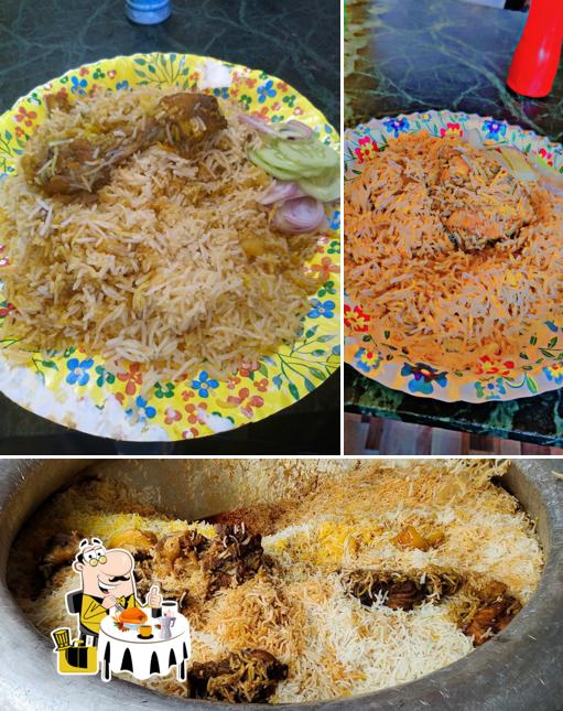 Biryani at Kolkata Biryani House