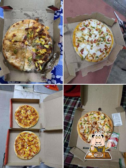 Get various variants of pizza