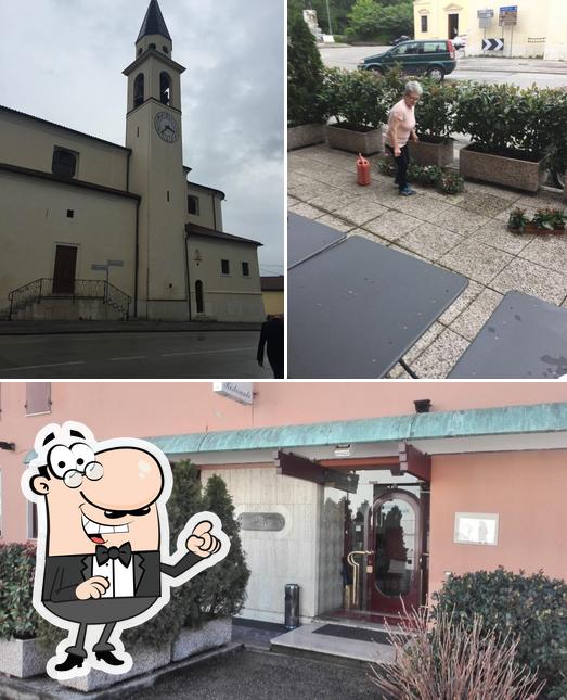 Gli esterni di La Cupola