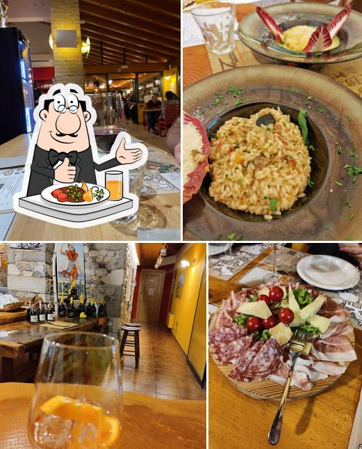 Platti al La Fattoria